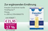 2 kcal Drink Vanille Trinkflasche bei mea - meine apotheke im Prospekt "" für 21,95 €