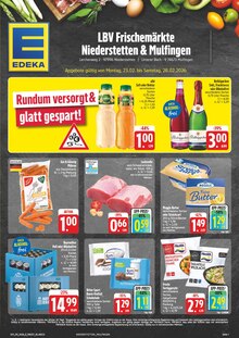 EDEKA Prospekt Wir lieben Lebensmittel! mit 30 Seiten