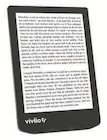 Liseuse Light Noire - Vivlio en promo à 129,99 € chez Hyper U Liseuse Light Noire - Vivlio dans le catalogue Hyper U