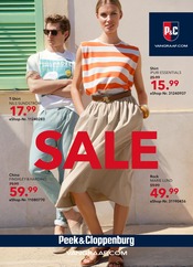 Kleid im Peek und Cloppenburg Prospekt in Bad Salzuflen Aktueller Peek und Cloppenburg Prospekt mit Kleid, "SALE", Seite 1
