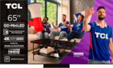 TV MINI LED 65" / 164 cm
TCL 65C7K - TCL - Auchan Hypermarché à Lyon TV MINI LED 65" / 164 cm
TCL 65C7K - TCL en promo chez Auchan Hypermarché Lyon à 799,00 €