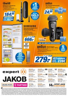 Kühlschrank im expert Prospekt "Top Angebote" mit 20 Seiten (Weißenfels)