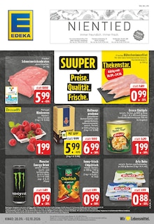 Aktueller EDEKA Prospekt (Münster) EDEKA Prospekt "Aktuelle Angebote" mit Seiten (Münster)
