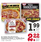 Die Ofenfrische Salami Angebote von Dr. Oetker bei E center Karlsruhe für 1,99 €