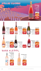 Champagne Angebote im Prospekt "La vie en ROSÉ" von Colruyt Champagne Angebote im Prospekt "La vie en ROSÉ" von Colruyt auf Seite 6