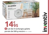 Promo Lot de 4 recharges galets percés de 500 g neutre à 14,95 € dans le catalogue Mr.Bricolage à Lyon