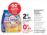 Bâtonnets - Petits Coraya - Super U à Saint-Martin-d'Hères Bâtonnets - Petits Coraya en promo chez Super U Saint-Martin-d'Hères à 0,95 €