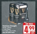 Draught von Guinness im aktuellen EDEKA Prospekt