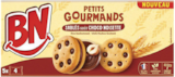 Biscuit cœur gourmand chocolat noisette - BN - Monoprix Margaret Biscuit cœur gourmand chocolat noisette - BN à 2,04 € dans le catalogue Monoprix Margaret