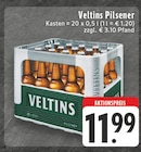 Aktuelle Veltins Angebote bei E center in Remscheid Aktuelles Pilsener Angebot bei E center in Remscheid ab 11,99 €