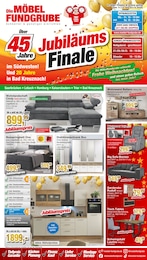 Sofa Angebot & Preis im aktuellen Die Möbelfundgrube Prospekt Sofa Angebot im aktuellen Die Möbelfundgrube Prospekt auf Seite 1