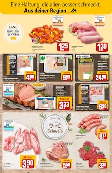 Gulasch im REWE Prospekt "Dein Markt" mit 32 Seiten (Heidelberg)