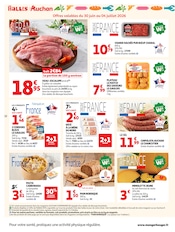 Poulet en promo dans le catalogue Auchan Supermarché à la page 12