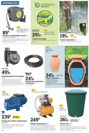 Prix et réduction Tuyau dans le prospectus Espace Emeraude en cours Offre Tuyau dans le catalogue Espace Emeraude du moment à la page 4