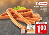 Wiener Würstchen Angebote von Rasting bei EDEKA Krefeld für 1,00 €