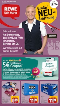 Aktueller REWE Prospekt für Gersfeld (Rhön) und Ungebung, Seiten zum blättern REWE Prospekt Dein Markt mit Seiten in Gersfeld (Rhön) und Umgebung