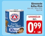 Aktuelle Kaffee Angebote bei EDEKA in Straubing Aktuelles Kaffee-Milch Angebot bei EDEKA in Straubing ab 0,99 €