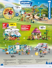 Prix et réduction Camping Car Playmobil dans le prospectus JouéClub en cours Offre Camping Car Playmobil dans le catalogue JouéClub du moment à la page 87