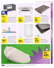 Lit Bébé Angebote im Prospekt "LE MOIS À VOS MARQUES, PRÊTS, PARTEZ !" von Carrefour Lit Bébé Angebote im Prospekt "LE MOIS À VOS MARQUES, PRÊTS, PARTEZ !" von Carrefour auf Seite 91