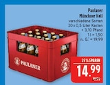 Münchner Hell im Angebot bei Marktkauf in Glauchau Münchner Hell Angebote von Paulaner bei Marktkauf Glauchau für 14,99 €