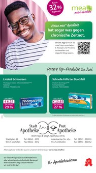 Aktueller mea - meine apotheke Prospekt "Unsere Juni-Angebote" Aktueller mea - meine apotheke Prospekt
