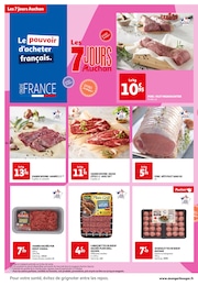 Offre Filet mignon de porc dans le catalogue Auchan Hypermarché du moment à la page 14
