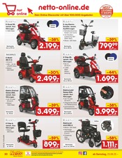 Scooter im Netto Marken-Discount Prospekt in Düsseldorf Aktueller Netto Marken-Discount Prospekt mit Scooter, "Aktuelle Angebote", Seite 46