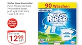Aktuelles Waschmittel Angebot bei GLOBUS in Koblenz ab 12,99 €