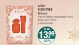 SIGNATURE Woman im V-Markt Prospekt SIGNATURE Woman von LeGer im aktuellen V-Markt Prospekt für 13,99 €