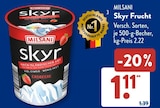 Skyr Frucht von Milsani für 1,11 € bei ALDI SÜD im Angebot Skyr Frucht von Milsani im aktuellen ALDI SÜD Prospekt
