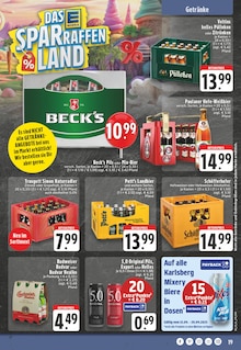 Veltins im EDEKA Prospekt "Aktuelle Angebote" mit 26 Seiten (Iserlohn)