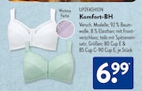 Komfort-BH Angebote von UP2FASHION bei ALDI SÜD Hückelhoven für 6,99 €