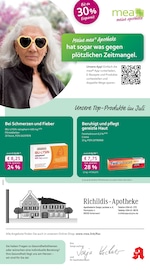 Aktueller mea - meine apotheke Apotheke Prospekt in Hohenwart und Umgebung, "Unsere Juli-Angebote" mit 4 Seiten, 01.07.2025 - 31.07.2025