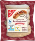 Aktuelle Bratwurst Angebote bei E center in Rostock Aktuelles Delikatess Rostbratwurst Angebot bei E center in Rostock ab 3,49 €