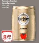 Premium Verum Partydose im Angebot bei GLOBUS in Völklingen Premium Verum Partydose Angebote von Warsteiner bei GLOBUS Völklingen für 8,99 €