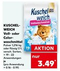 Aktuelles Voll- oder Colorwaschmittel Angebot bei Kaufland in Jena ab 3,49 €