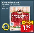 Schwarzwälder Schinken von Schwarzwald Power im aktuellen Netto Marken-Discount Prospekt für 1,99 €