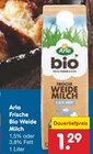 Frische Bio Weide Milch von Arla im aktuellen Netto Marken-Discount Prospekt für 1,29 €