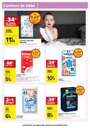 Offre DryNites dans le catalogue Carrefour du moment à la page 56