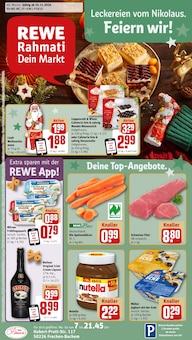 REWE Prospekt Dein Markt mit  Seiten in Frechen und Umgebung