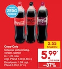 Aktuelle Cola Angebote bei Netto Marken-Discount in Norderstedt Aktuelles Coca-Cola Angebot bei Netto Marken-Discount in Norderstedt ab 1,59 €