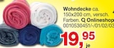 Wohndecke Angebote bei Opti-Megastore Waiblingen für 19,95 €