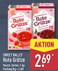 Rote Grütze von SWEET VALLEY für 2,69 € bei ALDI Nord im Angebot Rote Grütze von SWEET VALLEY im aktuellen ALDI Nord Prospekt