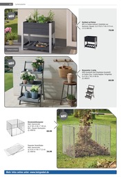 Aktueller Holzmarkt Goebel GmbH Prospekt mit Gartengeräte, "GartenWelten 2026", Seite 34