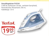 Dampfbügeleisen FV2C41 Angebote von Tefal bei GLOBUS Trier für 19,99 €
