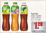 Profi Getränke - Alldrink Frankfurt - Fuze Tea Angebot im Prospekt Fuze Tea bei Profi Getränke - Alldrink im Frankfurt Prospekt für 1,29 €