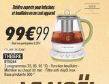 Theiere - riviera&bar en promo chez Blanc Brun Brest à 99,99 €