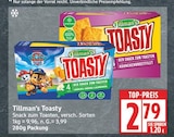 Toasty Hähnchenbrustfilet von Tillman's im aktuellen EDEKA Prospekt für 2,79 €
