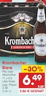 Pils oder Alkoholfrei von Krombacher für 6,49 € bei Netto Marken-Discount im Angebot Pils oder Alkoholfrei von Krombacher im aktuellen Netto Marken-Discount Prospekt