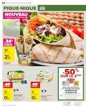 Fruits Et Légumes Angebote im Prospekt "LE MOIS À VOS MARQUES, PRÊTS, PARTEZ !" von Carrefour auf Seite 28